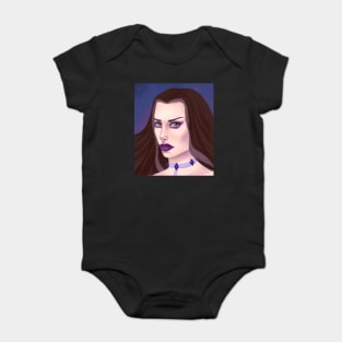 Darcy the witch (winx series) Baby Bodysuit